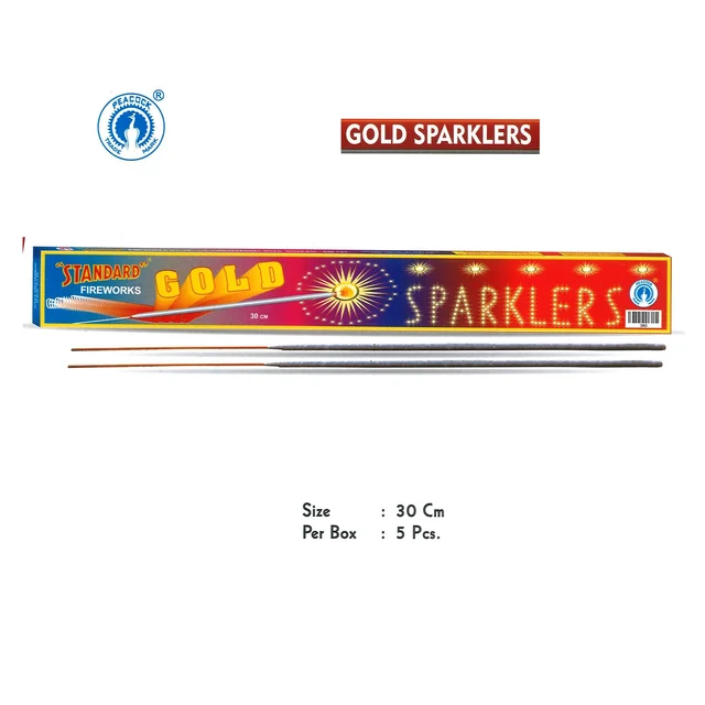 Gold Sparklers - 30cm