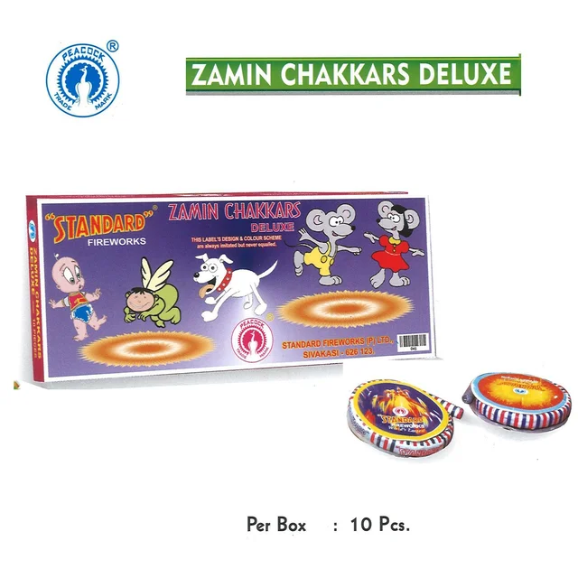 Zamin Chakkar Delux - 10 Pcs