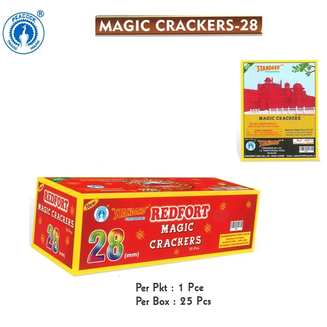 28 - Magic Crackers