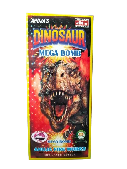 Dinosaur Mega Bomb
