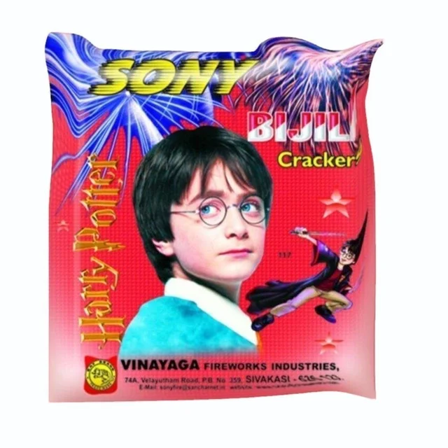 Red bijili Crackers 