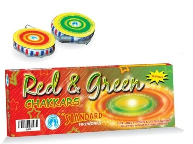 Colour Chakkar Big - 10 Pcs