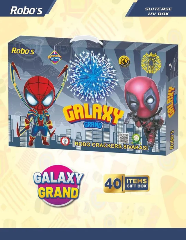 Galaxy Grand - 40 items Gift Box