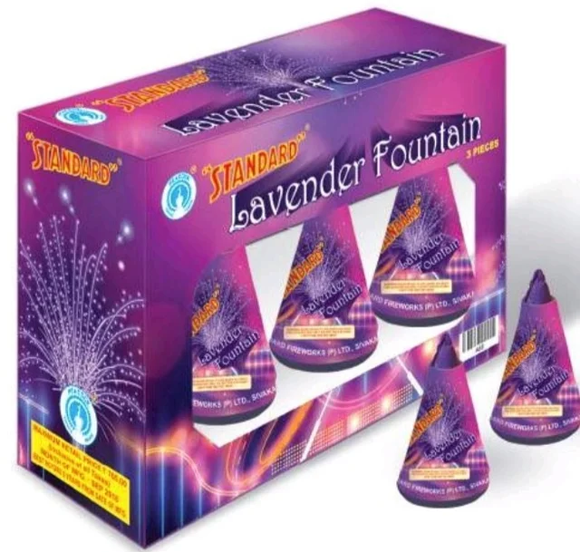 Lavendor Fountain