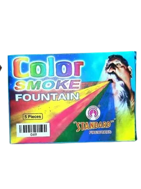 Colour Smoke Fountain