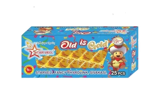 Old Is Gold - 25 pcs