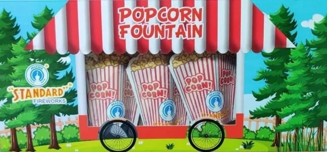 Pop Corn Fountain