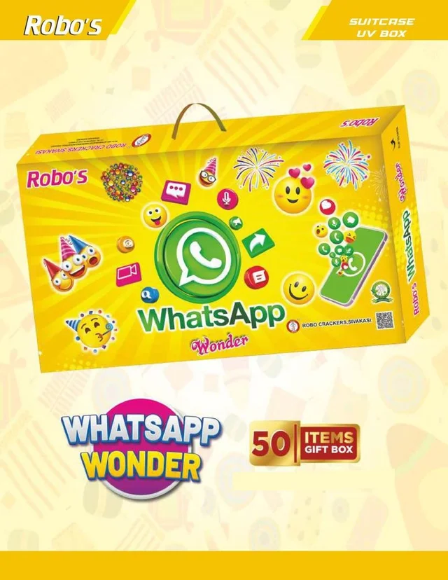 Whatsapp Wonder - 50 Items Gift Box