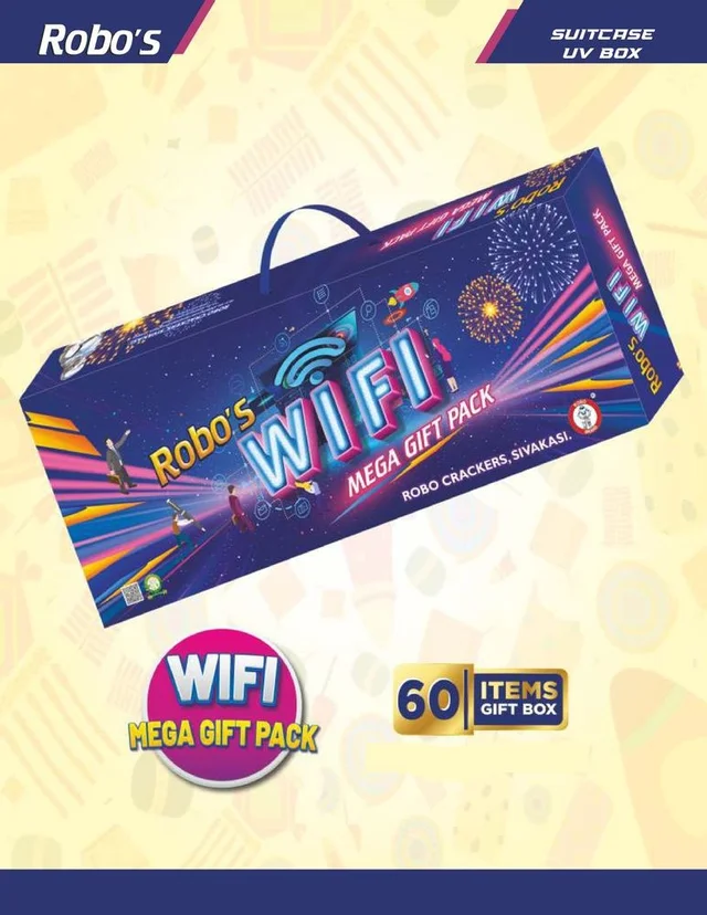 Wifi Mega - 60 Items Gift Box
