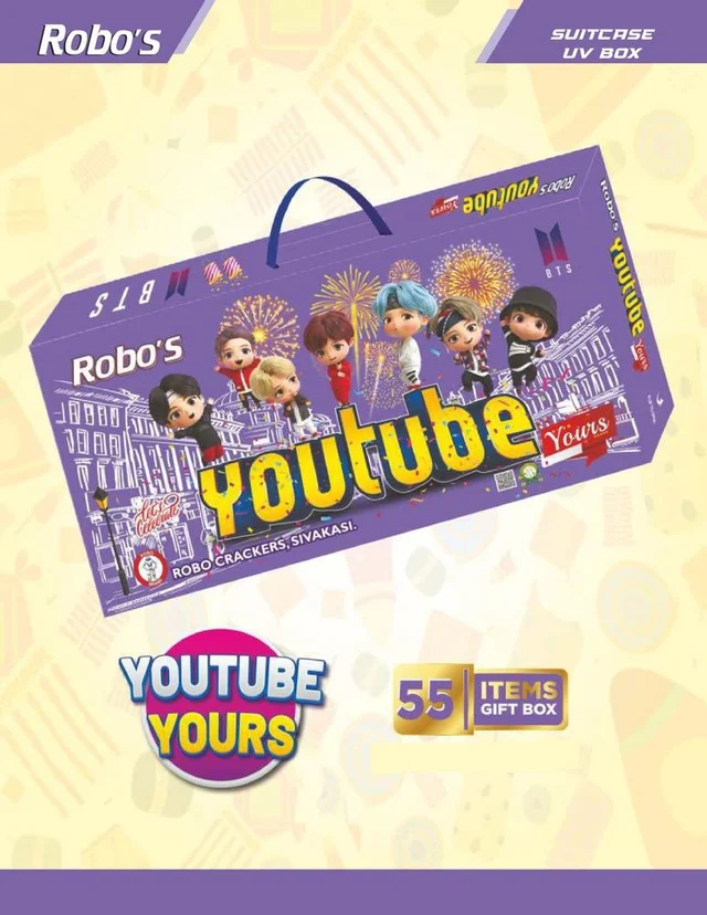 Youtube Yours - 55 Items Gift Box