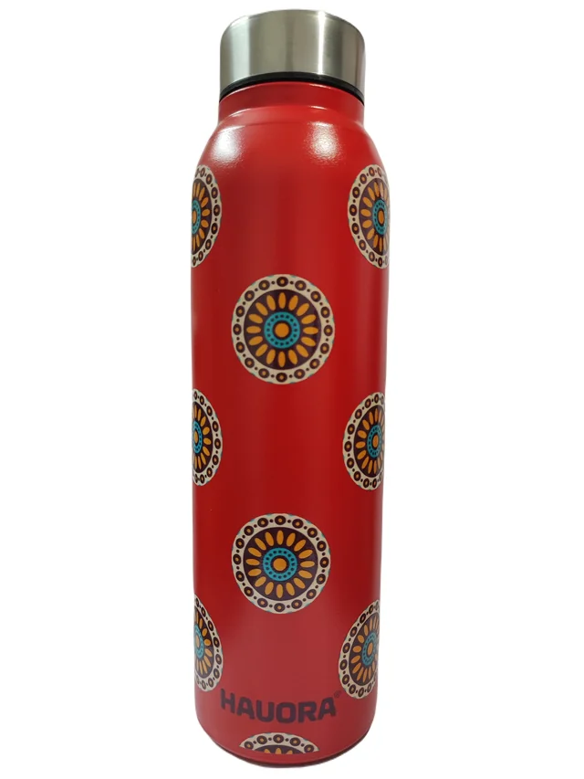 950ml Chakra Printed SS Bottle (R) (SS304 Grade)