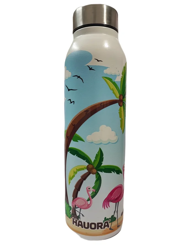 950ml Beach Printed SS Bottle (W) (SS304 Grade)