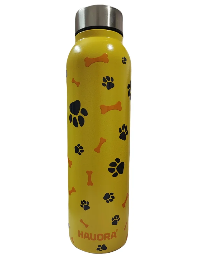 950ml Doggy Printed SS Bottle (SS304 Grade)