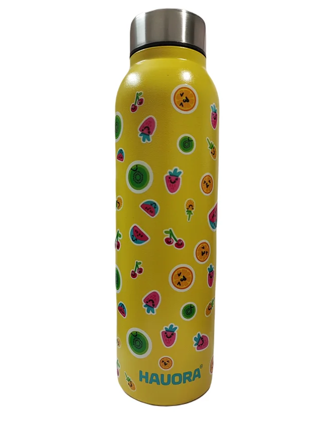 950ml Fruit Printed SS Bottle (Y) (SS304 Grade)