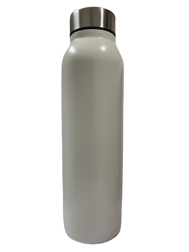 950ml White Colour SS Bottle (SS304 Grade)