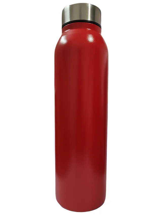 950ml Red Colour SS Bottle (SS304 Grade)