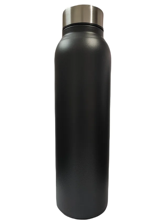 950ml Black Colour SS Bottle (SS304 Grade)
