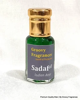 Groovy Fragrances Sadaf Long Lasting Perfume Roll-On Attar | Unisex | Alcohol Free by Groovy Fragrances - 6ML