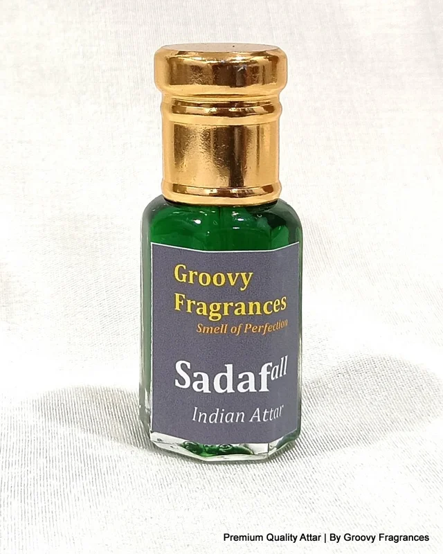 Groovy Fragrances Sadaf Long Lasting Perfume Roll-On Attar | Unisex | Alcohol Free by Groovy Fragrances - 6ML