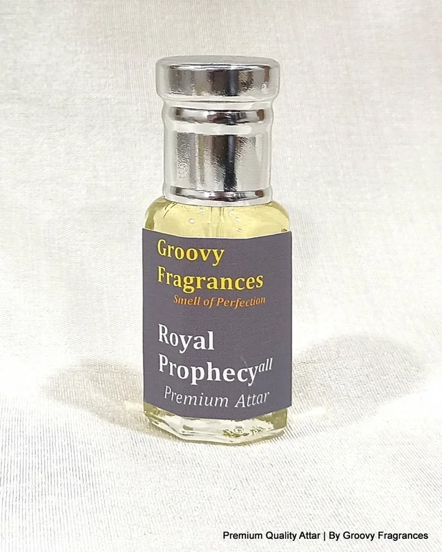 Groovy Fragrances Royal Prophecy Long Lasting Perfume Roll-On Attar | Unisex | Alcohol Free by Groovy Fragrances - 6ML