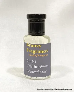 Groovy Fragrances Bamboo Long Lasting Perfume Roll-On Attar | For Women | Alcohol Free by Groovy Fragrances - 12ML