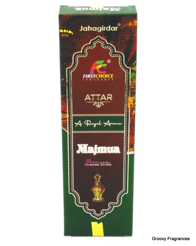 First Choice MAJMUA Premium Incense Sticks - 100GM