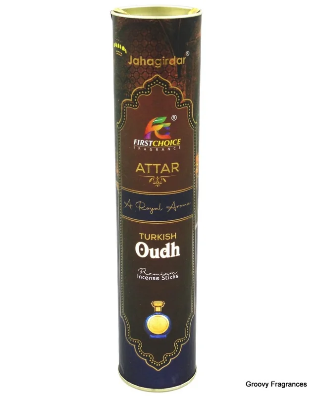 First Choice TURKISH OUDH Premium Incense Sticks - 50GM
