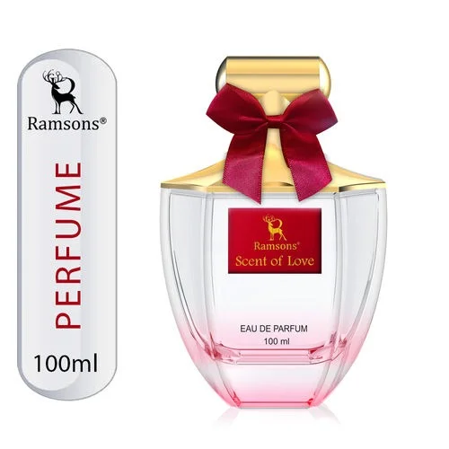 Ramsons Scent of Love Eau de Parfum for Women