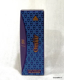 Arochem Omar Taj Edition Long Lasting Roll-On Perfume Attar (Itr) Gift Pack - 9ML