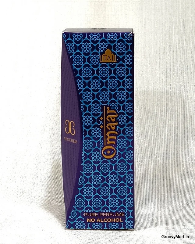 Arochem Omar Taj Edition Long Lasting Roll-On Perfume Attar (Itr) Gift Pack - 9ML