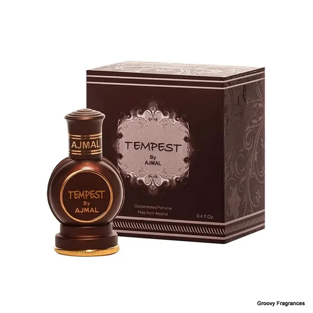 Ajmal Tempest concentrated Perfume | For Men | Alcohol Free