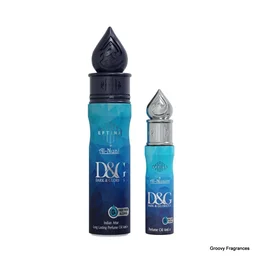 Al Nuaim Dark & Glorious Eftina Series Perfume Roll-on Attar Free From Alcohol - 6ML