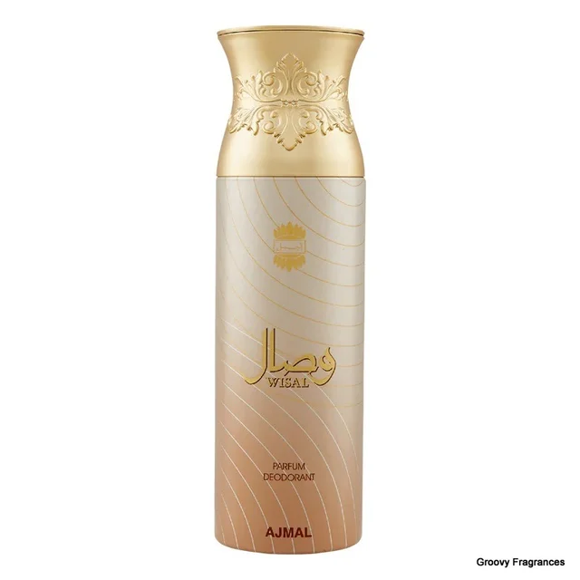 Ajmal Wisal Parfum Deodorant | For Women | Alcohol Free - 200ML