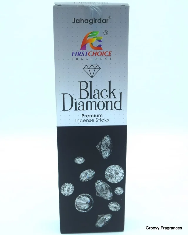 First Choice Black Diamond Premium Incense Sticks - 100GM