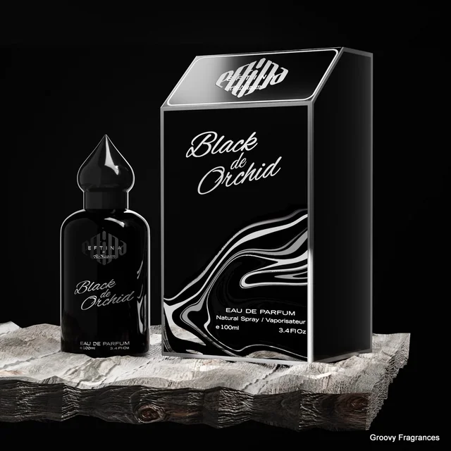 AL Nuaim Black de Orchid EFTINA EDITION Eau de Parfum