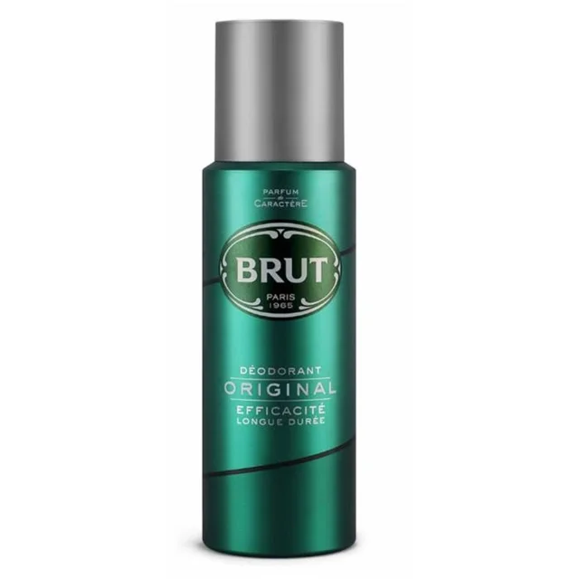 Brut Paris Original Long Lasting Deodorant Perfume Body Spray for Men