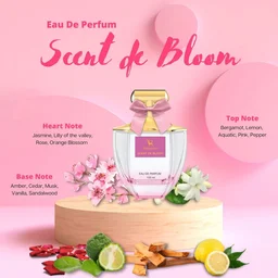 Ramsons Scent De Bloom Eau de Parfum for Women - 100ML