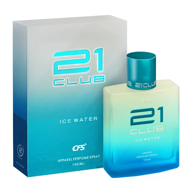 CFS 21 CLUB ICE WATER Eau De Parfum for Men