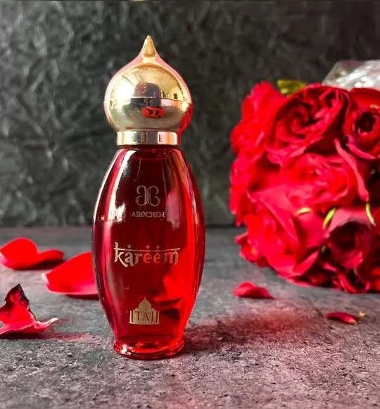 Arochem Kareem Taj Edition Long Lasting Roll-On Perfume Attar (Itr) Gift Pack - 9ML