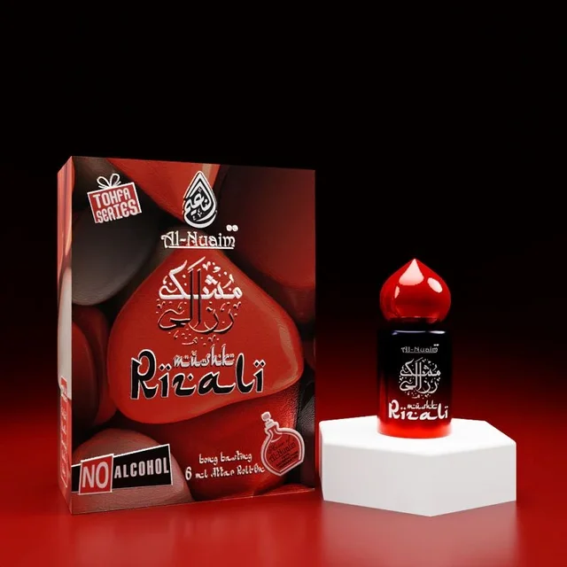 Al Nuaim tohfa series - musk rizali roll-on attar (itr) gift pack