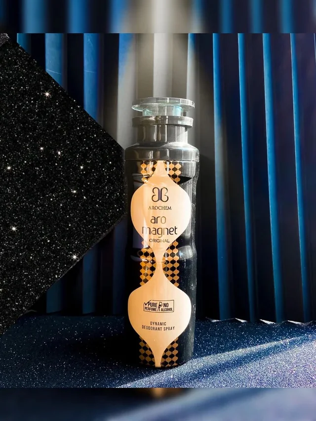 Arochem Aro Magnet Original Dynamic Deodorant Spray | Alcohol Free - 200ML