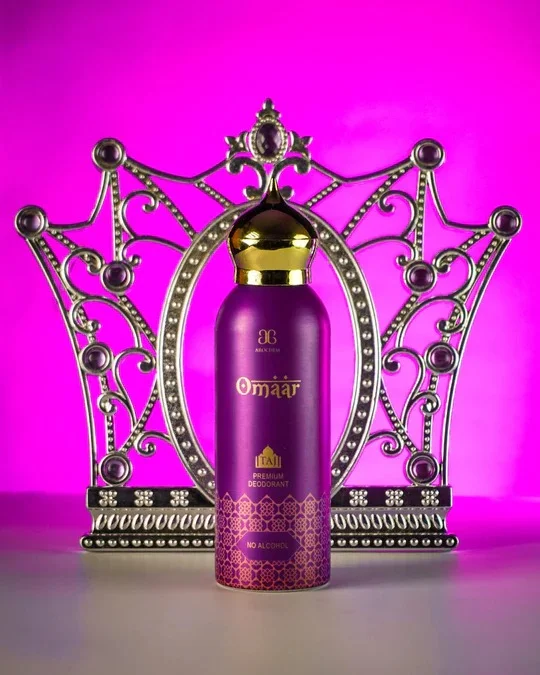 Arochem Omaar Taj Edition Premium Deodorant No Alcohol