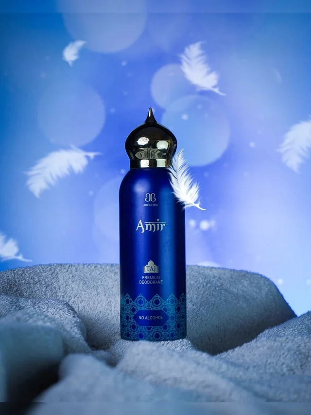 Arochem Amir Taj Edition Premium Deodorant No Alcohol - 200ML