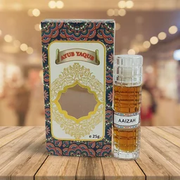 Ayub Yaqub Aaizah Perfume Roll-On Attar Free from ALCOHOL - 25GM