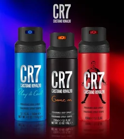 Cristiano Ronaldo CR7 Game On Fragrance Body Spray - For Men - 150ML