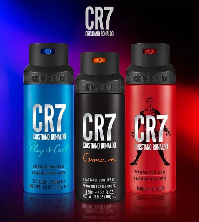 Cristiano Ronaldo CR7 Game On Fragrance Body Spray - For Men - 150ML