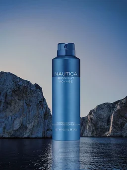 Nautica Midnight Voyage Deodorizing Body Spray - For Men - 170G