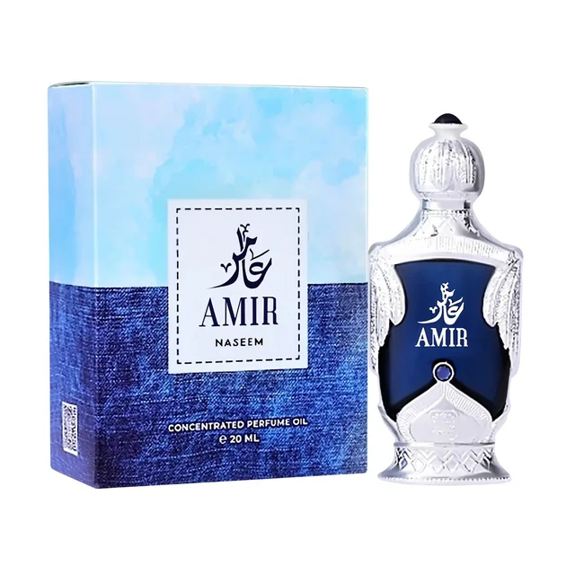 Naseem AMIR Attar Premium Perfume Oil - For Men