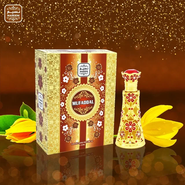 Naseem MUFADDAL Attar Premium Perfume Oil - For Men - 20ML
