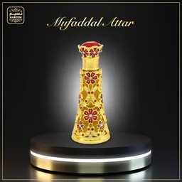 Naseem MUFADDAL Attar Premium Perfume Oil - For Men - 20ML